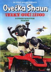 Ovečka Shaun - Velký ovčí závod (DVD) - nové epizody 2. série