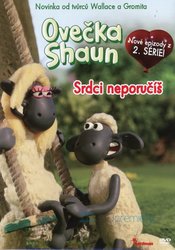 Ovečka Shaun - Srdci neporučíš (DVD) - nové epizody 2. série