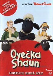Ovečka Shaun - kompletní 2. série (5xDVD)