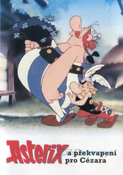 Asterix a překvapení pro Cézara (DVD)