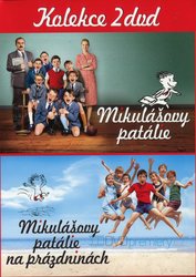 Mikulášovy patálie 1+2 (2xDVD) - kolekce