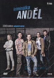 Kriminálka Anděl - 4. série (3 DVD) - Seriál