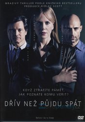 Dřív než půjdu spát (DVD)