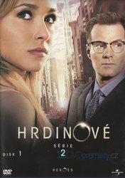 Hrdinové 1-2. série (10 DVD)