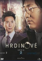 Hrdinové 1-2. série (10 DVD)