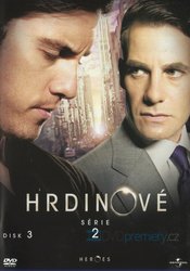 Hrdinové 1-2. série (10 DVD)