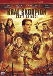 Král Škorpion: Cesta za mocí (DVD)