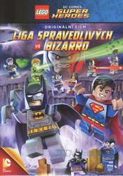 Lego: DC - Liga spravedlivých vs Bizarro (DVD)