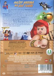 Lego: DC - Liga spravedlivých vs Bizarro (DVD)