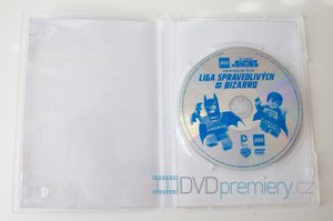 Lego: DC - Liga spravedlivých vs Bizarro (DVD)