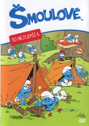 Šmoulové - To nejlepší 5 (DVD)