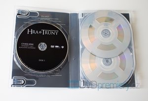 Hra o trůny 4. série - 5xDVD (český dabing)