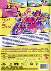 Barbie: Odvážná princezna (DVD)