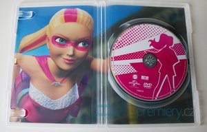 Barbie: Odvážná princezna (DVD)