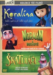 Kolekce 3 filmů společnosti Laika (3 DVD)