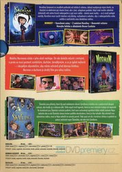 Kolekce 3 filmů společnosti Laika (3 DVD)