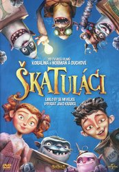 Kolekce 3 filmů společnosti Laika (3 DVD)