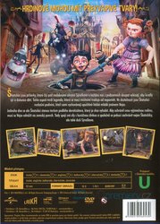 Kolekce 3 filmů společnosti Laika (3 DVD)