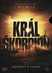 Král Škorpion - kolekce (4 DVD)