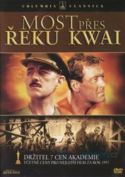 Most přes řeku Kwai (DVD) - Oscarová edice