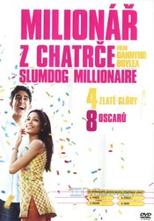 Milionář z chatrče (DVD) - Oscarová edice