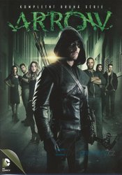 Arrow 2.série - 5xDVD