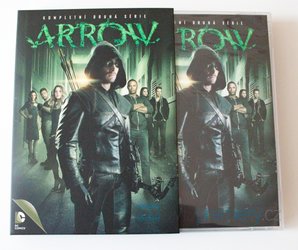 Arrow 2.série - 5xDVD