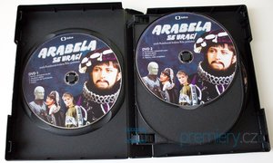 Arabela se vrací aneb Rumburak králem Říše pohádek (7 DVD)