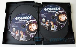 Arabela se vrací aneb Rumburak králem Říše pohádek (7 DVD)