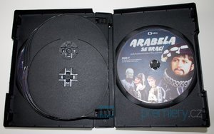 Arabela se vrací aneb Rumburak králem Říše pohádek (7 DVD)