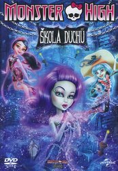 Monster High: Škola duchů (DVD)