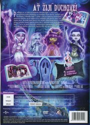 Monster High: Škola duchů (DVD)