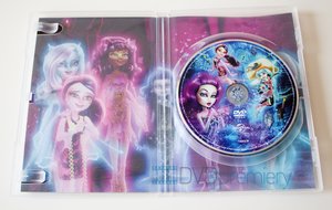 Monster High: Škola duchů (DVD)