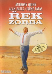 Řek Zorba (DVD) - KNIŽNÍ EDICE