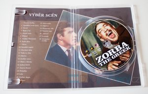 Řek Zorba (DVD) - KNIŽNÍ EDICE