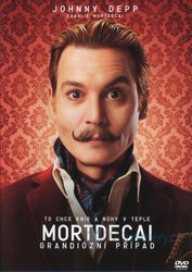 Mortdecai: Grandiózní případ (DVD)