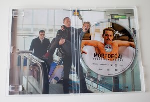 Mortdecai: Grandiózní případ (DVD)