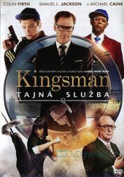 Kingsman: Tajná služba (DVD)