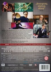 Kingsman: Tajná služba (DVD)