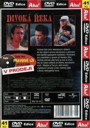 Divoká řeka (DVD) (papírový obal)