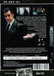 Insomnie (DVD) (papírový obal)