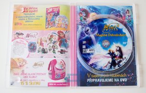 Winx Club: Magické dobrodružství (DVD)