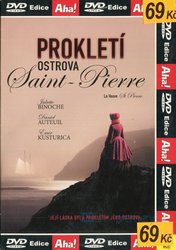 Prokletí ostrova Saint Pierre (DVD) (papírový obal)