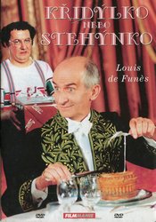 Křidýlko nebo stehýnko (DVD) (papírový obal)