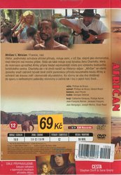 Afričan (DVD) (papírový obal)