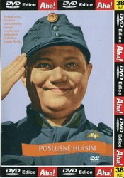 Poslušně hlásím (DVD) (papírový obal)