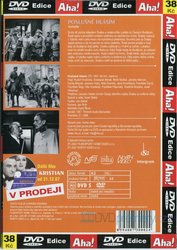 Poslušně hlásím (DVD) (papírový obal)