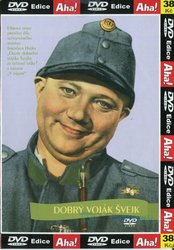 Dobrý voják Švejk (DVD) (papírový obal)