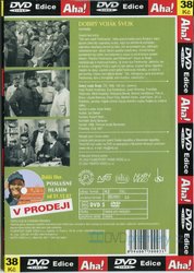 Dobrý voják Švejk (DVD) (papírový obal)