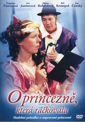 O princezně, která ráčkovala (DVD) (papírový obal)